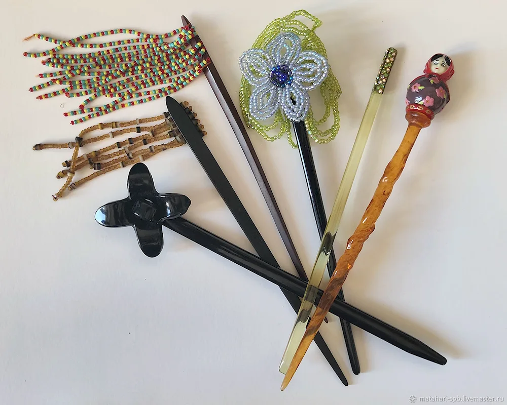 Kanzashi wands