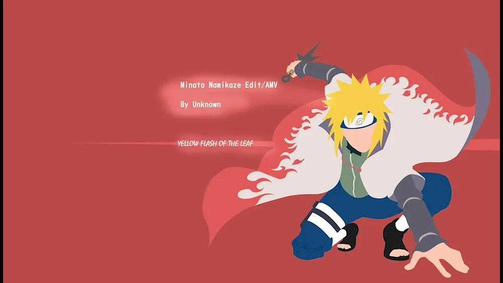 Minato Namikaze 4k