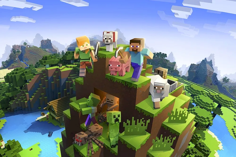 Minecraft heroes