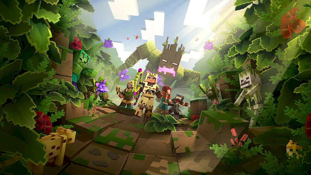 Minecraft Dungeons Jungle Awakens