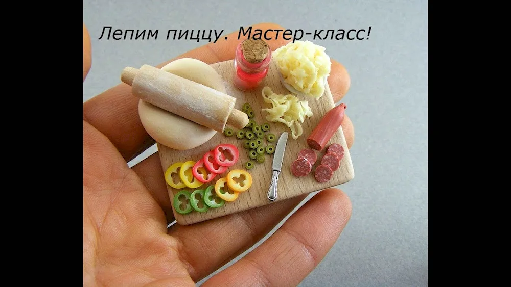 Plasticine food