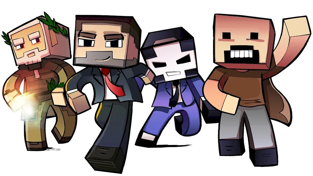 Minecraft Heroes