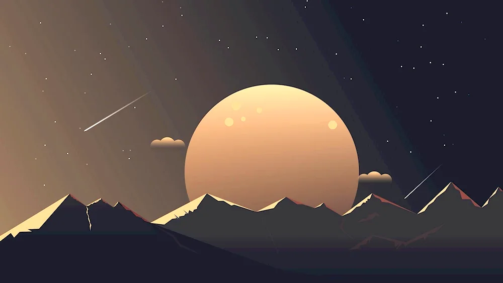 Firewatch 4k background