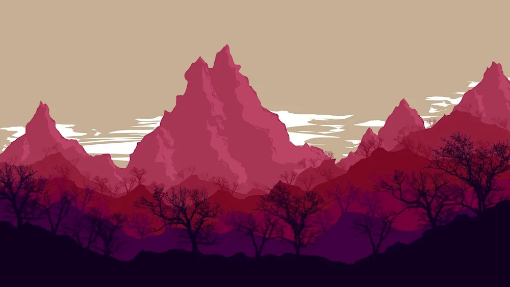 Minimalism nature
