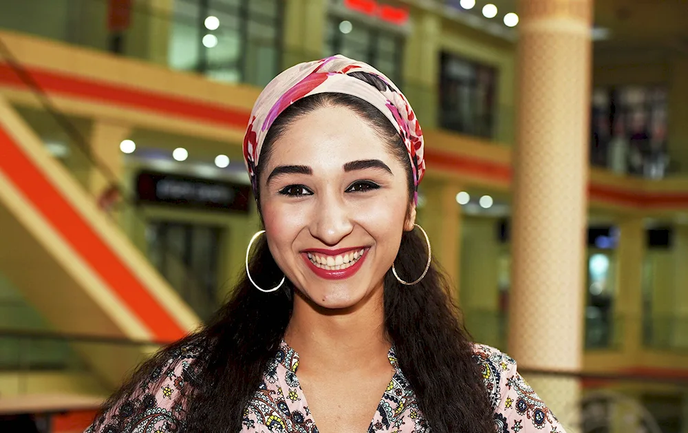 Mino singer of Tajikistan