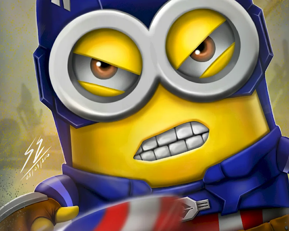Mignon Captain America