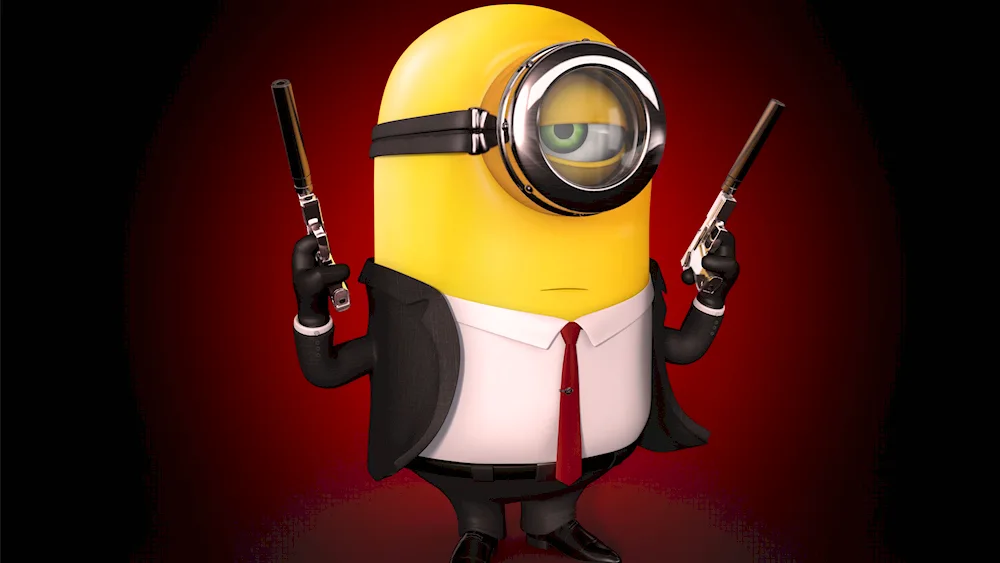 Minion Hitman