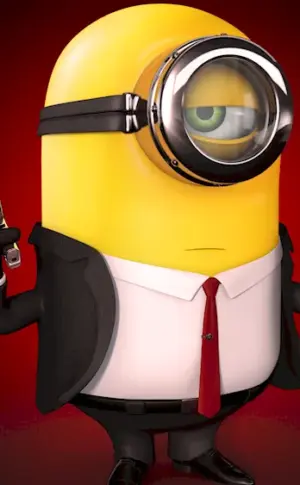 Minion Hitman