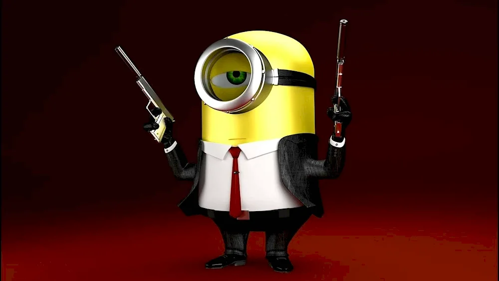 Minions Hitman