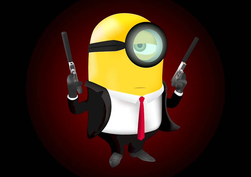 Donnie Minion Special Agent
