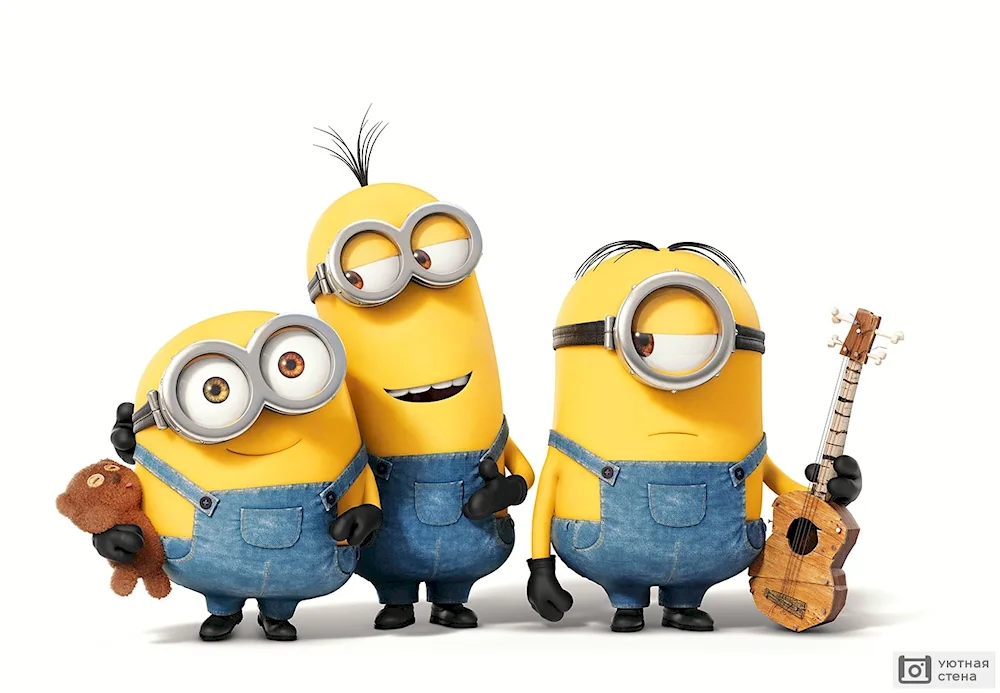 Ugly I Minions