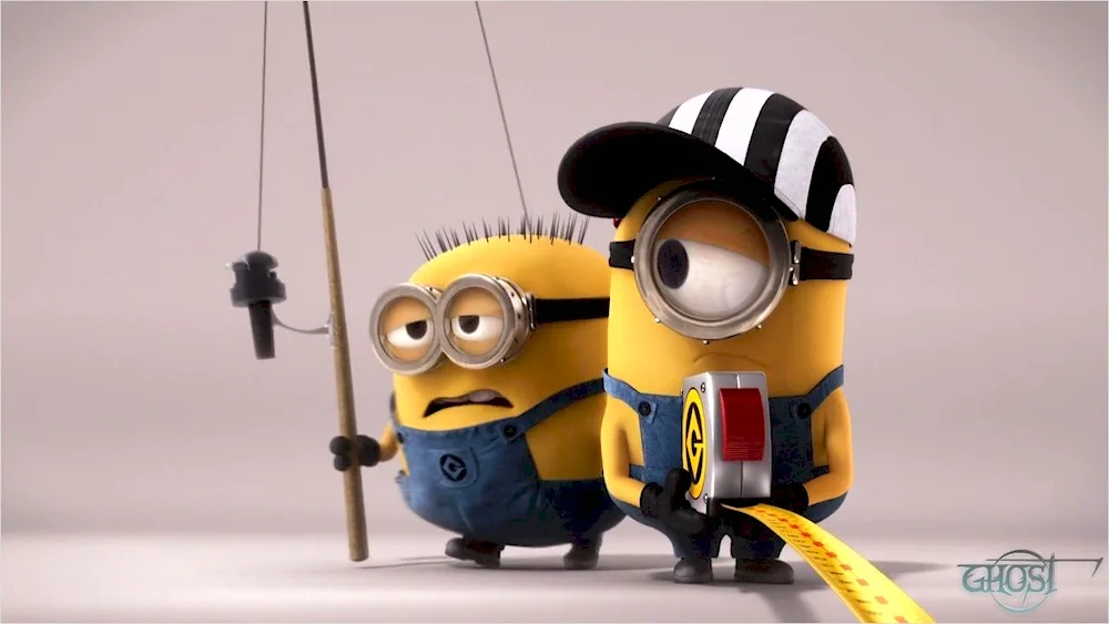 New Year's Minion
