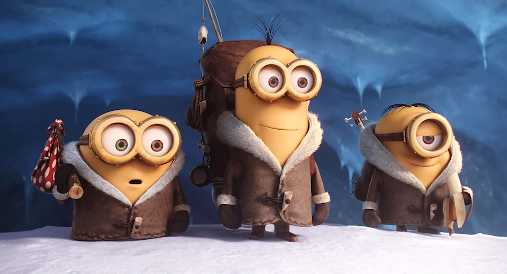 The Minions 2015 KevinBob and Stewart