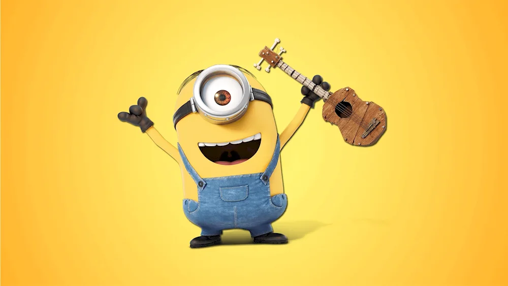 New Year's Minion