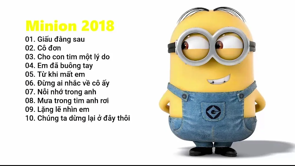 The New Year's Minion