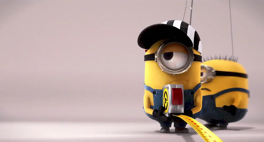 New Year's Minion