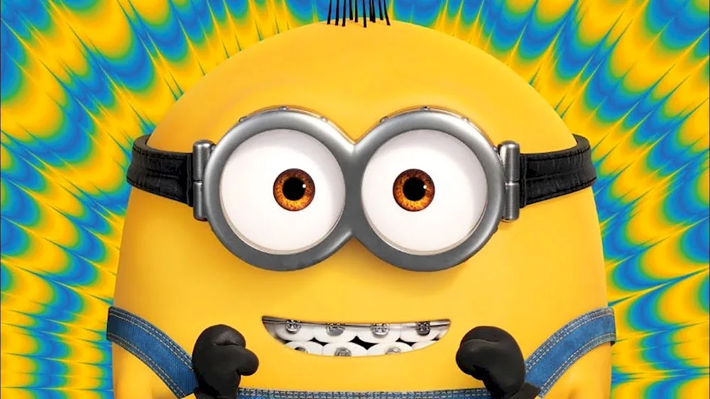 Mignons gruvitation cartoon