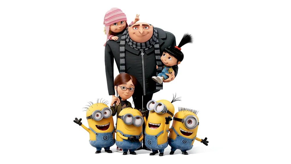Ugly I 3 Minions