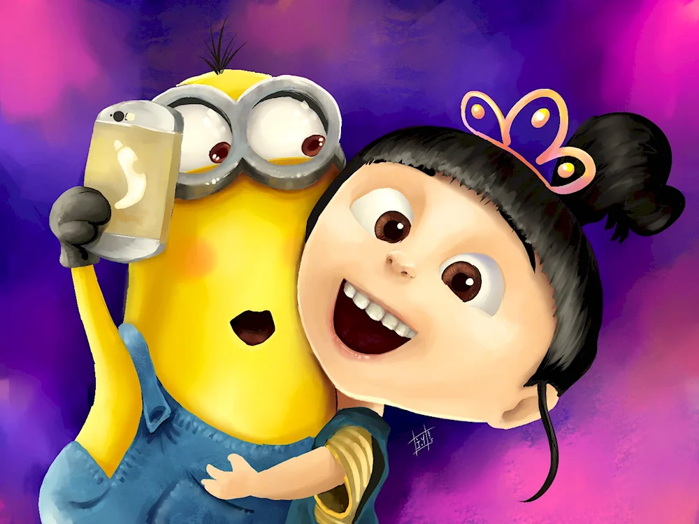 New Year's Minion