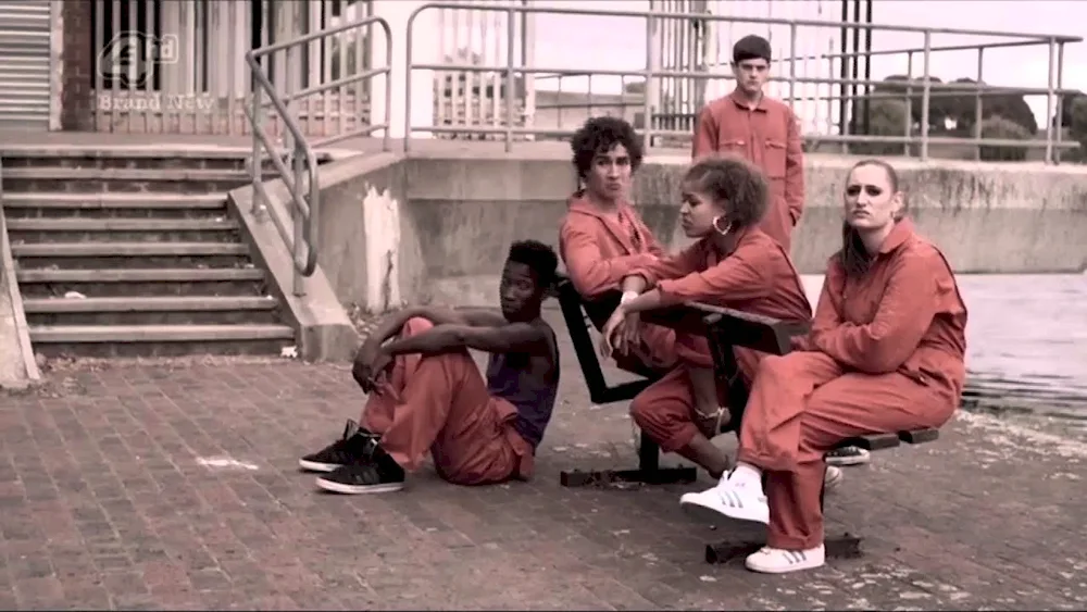 Misfits TV series