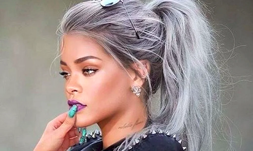 Dyeing grey hair