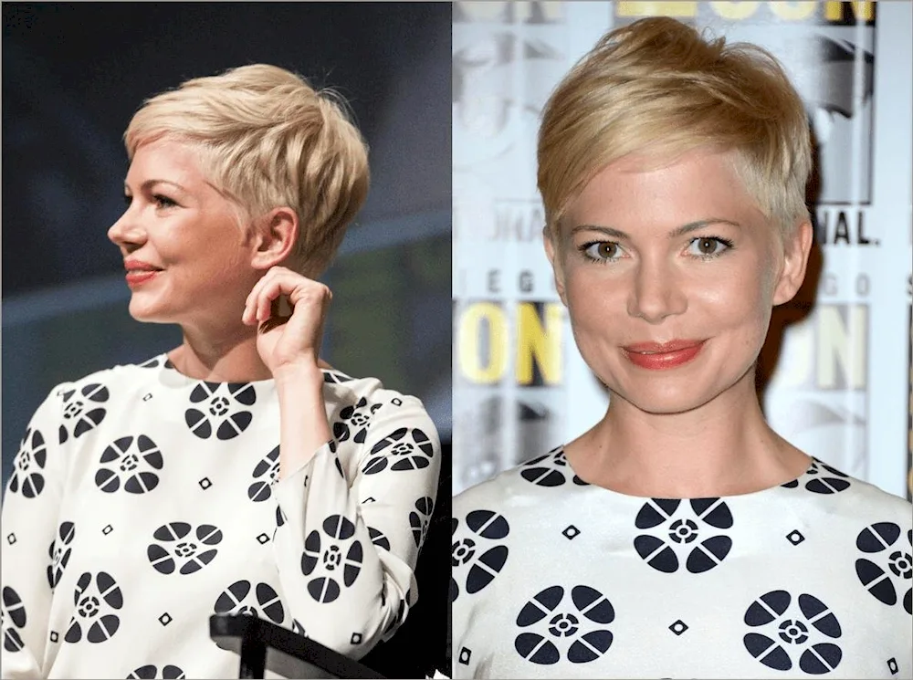 Michelle Williams haircut