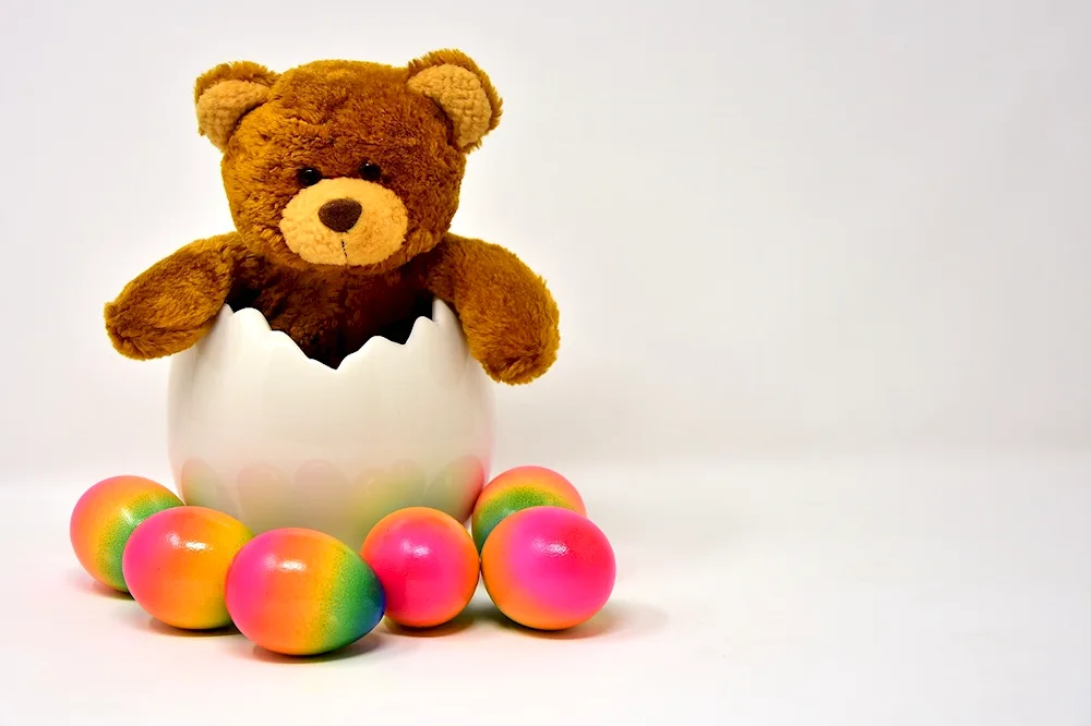 Bear and Easter