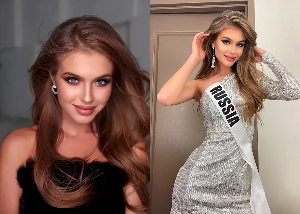 Anastasia Belyak Miss Russia