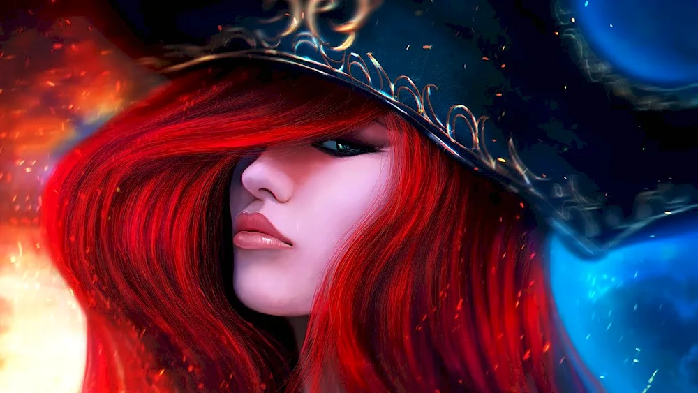 Miss Fortune LOL witch