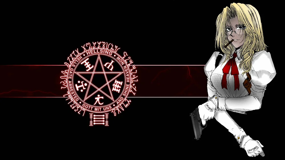 Miss Integra Hellsing