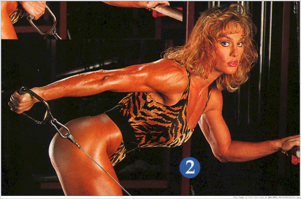 Miss Olympia Cory Everson