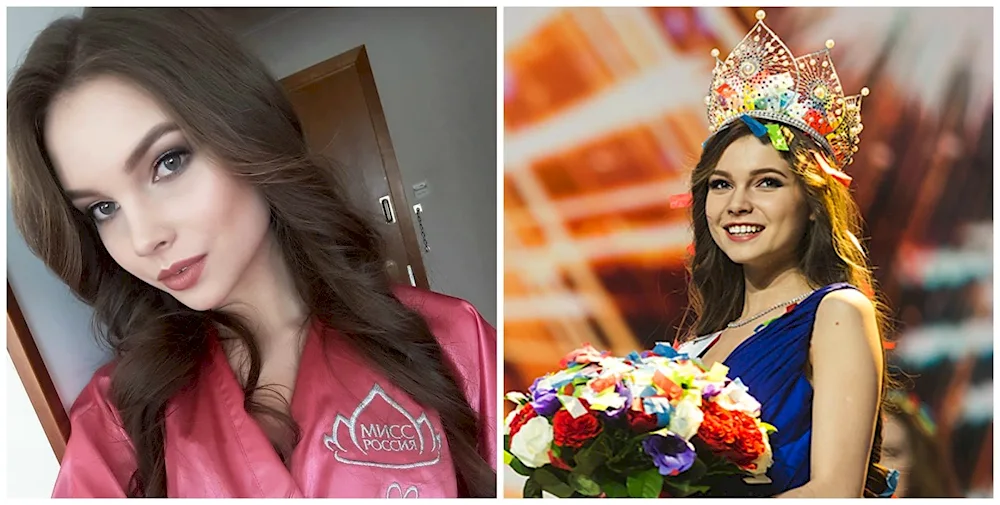 Miss Russia 2018 winner Yulia Polyachikhina