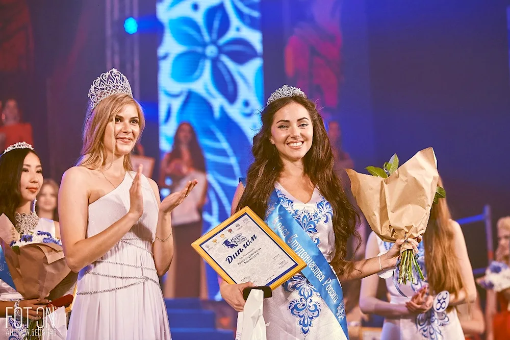 Miss Volgograd 2015 Violetta Chikovani