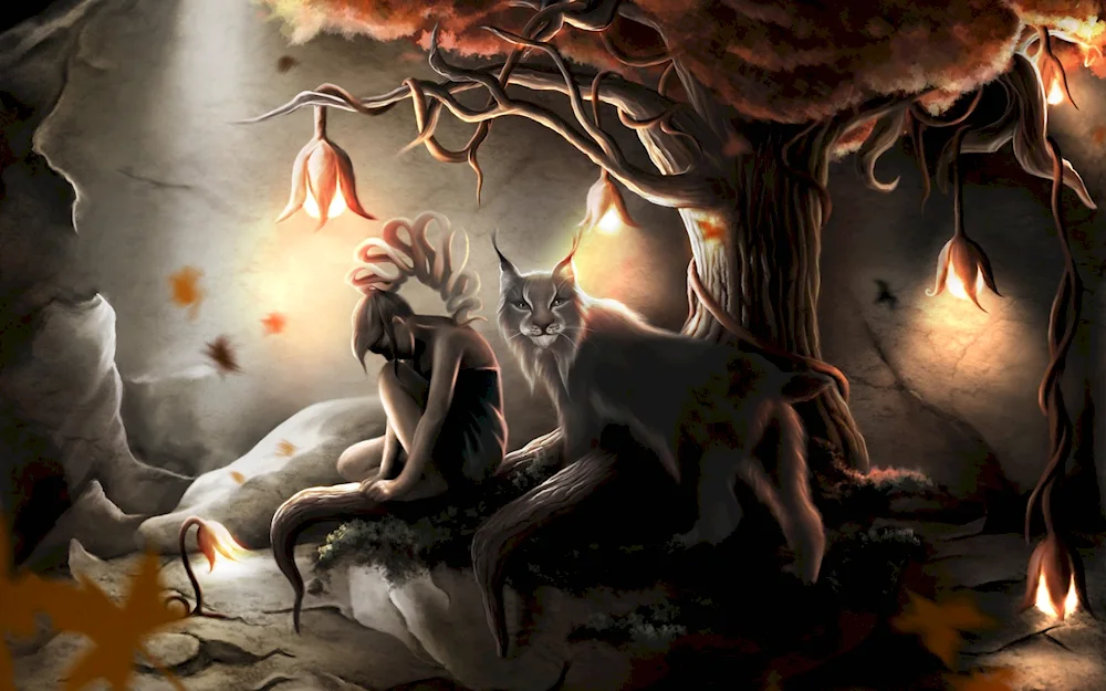 Mystical artwork