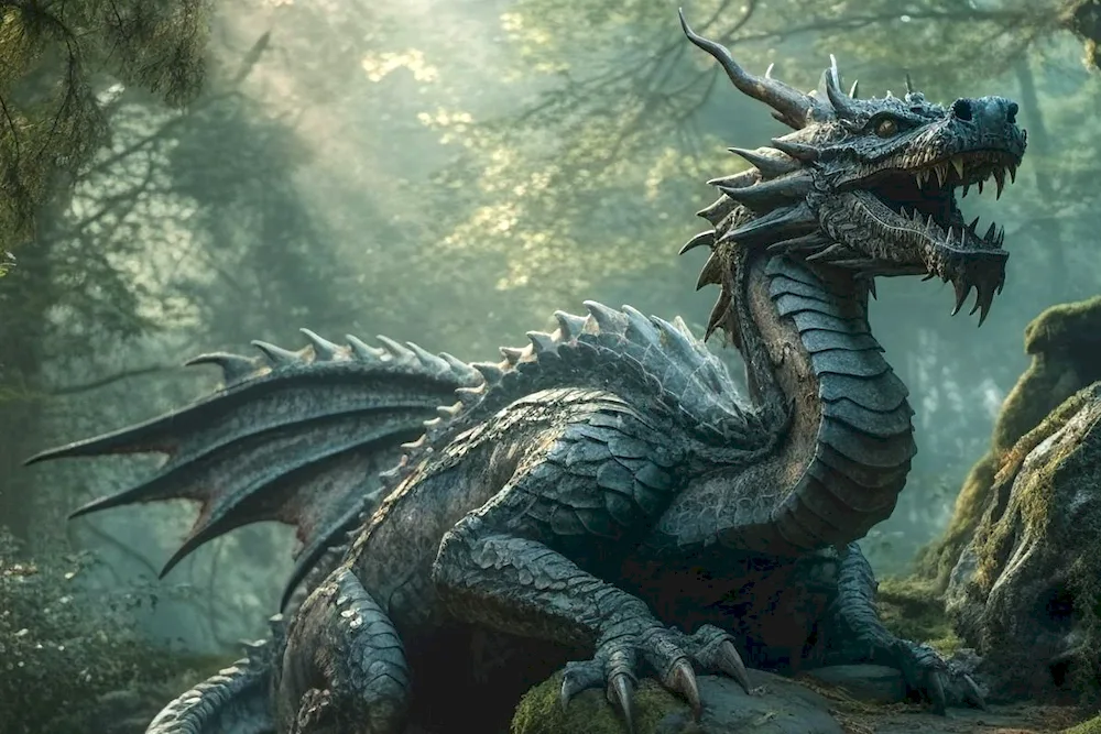 Mystical dragons