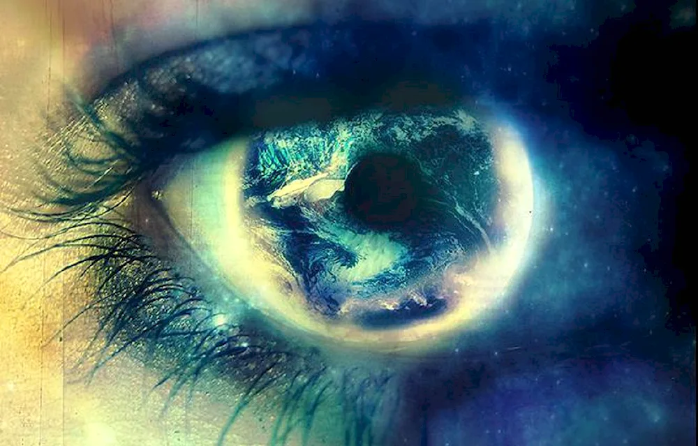 Mystical eyes