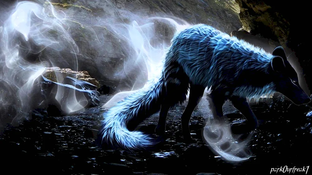 Wolf Magic Wolf