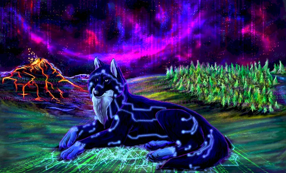 Fantasy landscapes