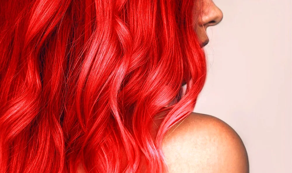 Painted Hair