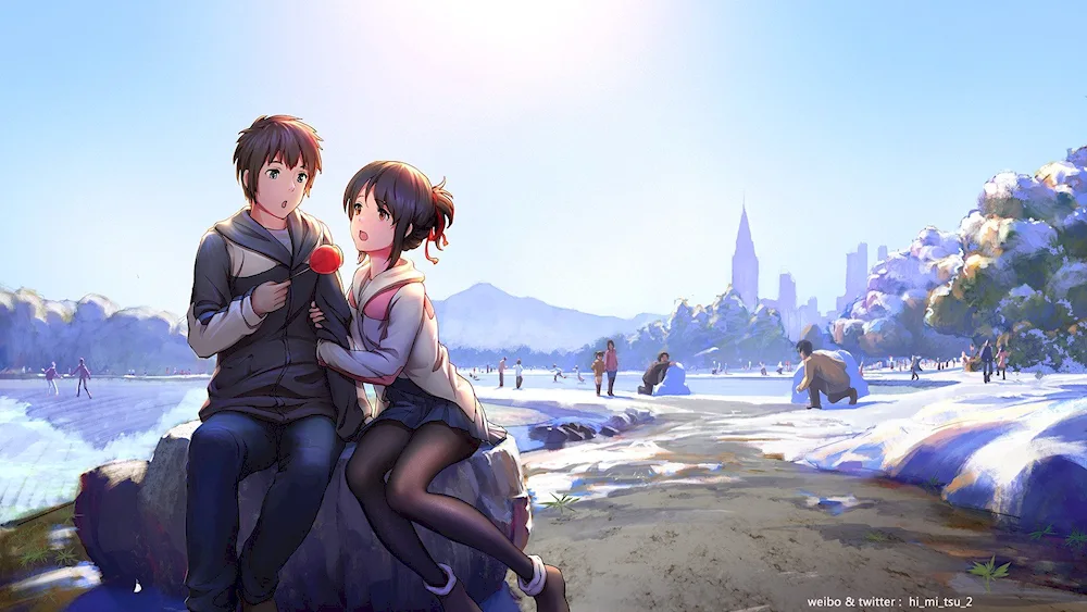 Anime girlfriends