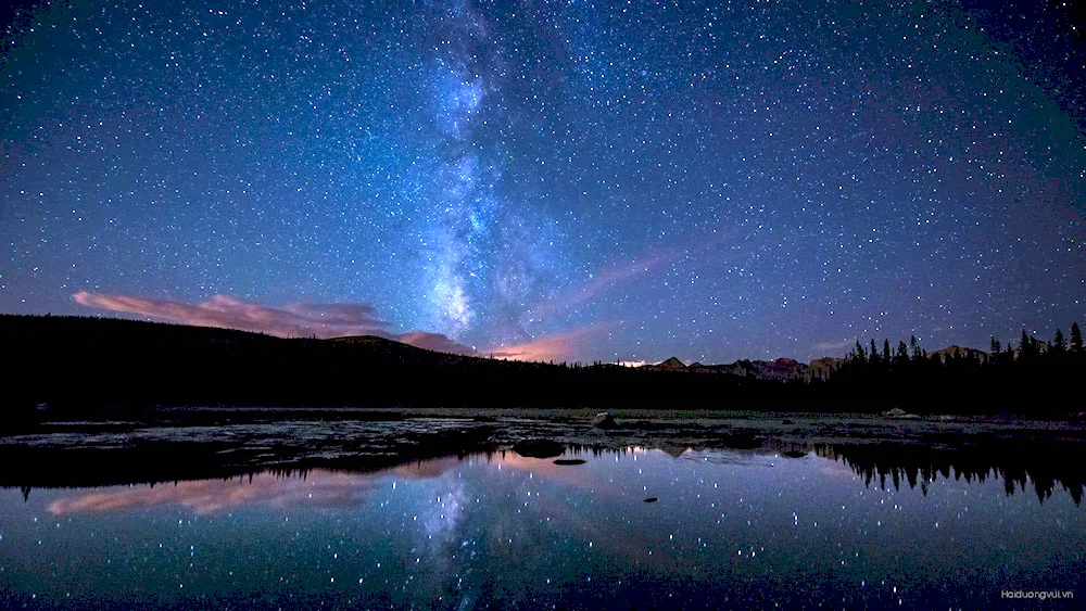 Milky Way Lake