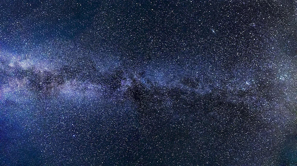 Milky Way Teide