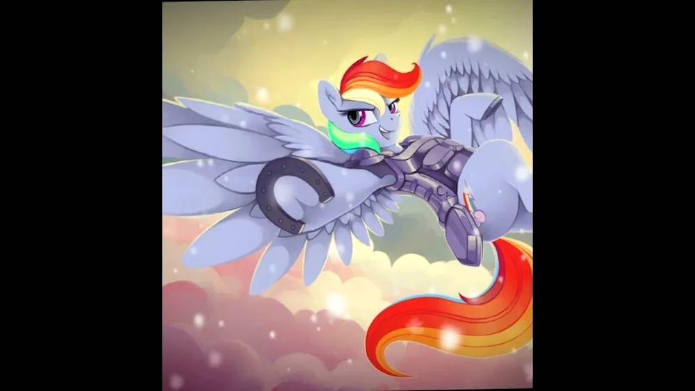 MLP Rainbow Dash