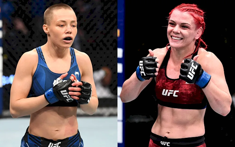 Rose Namajunas