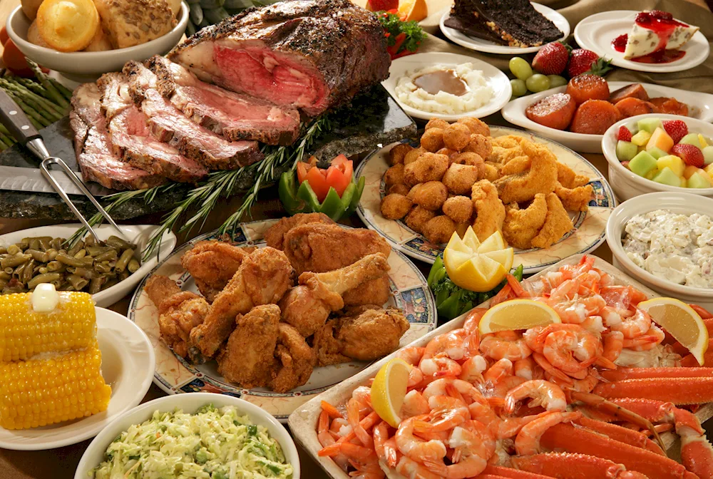 Holiday table
