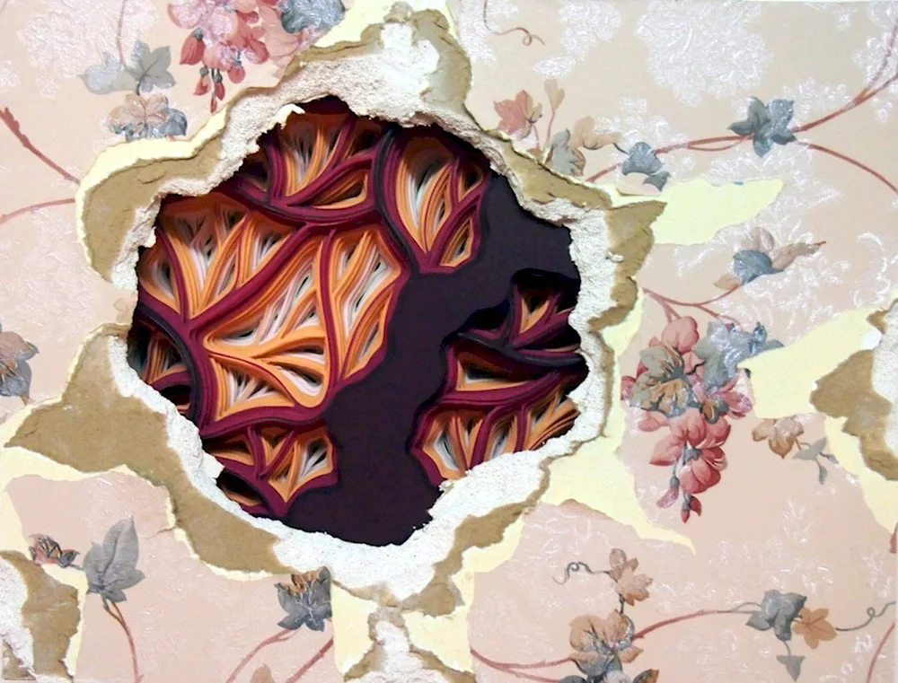 Multilayered paintings