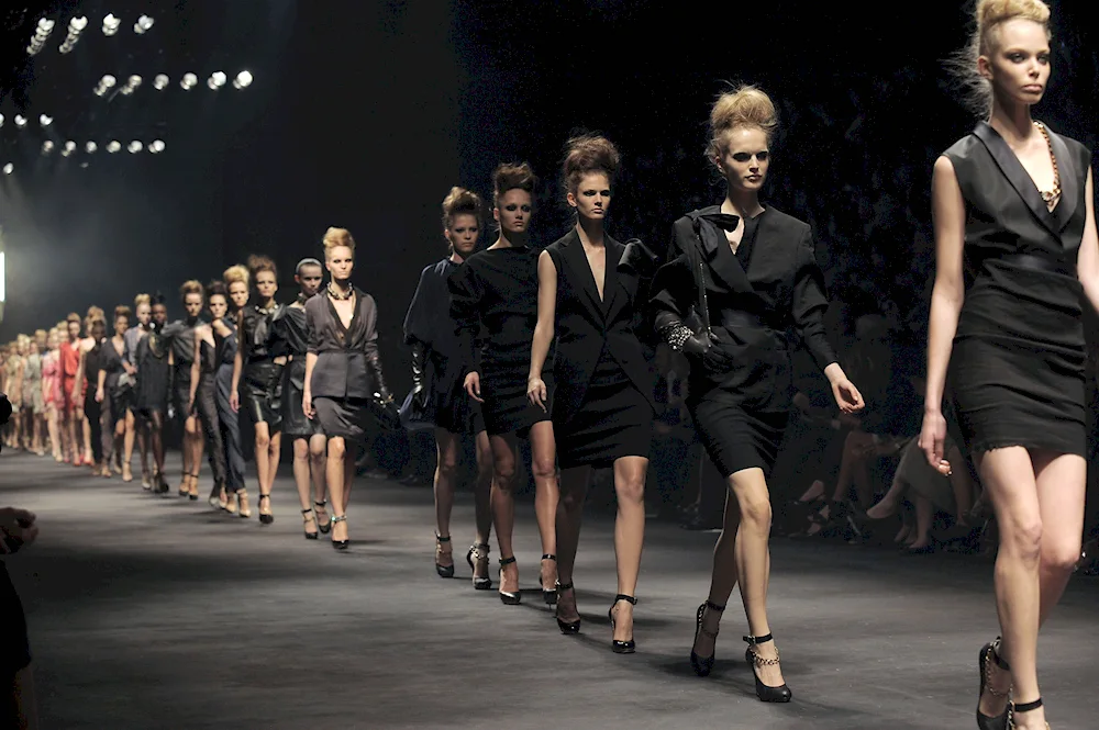 Fashion Paris Catwalk