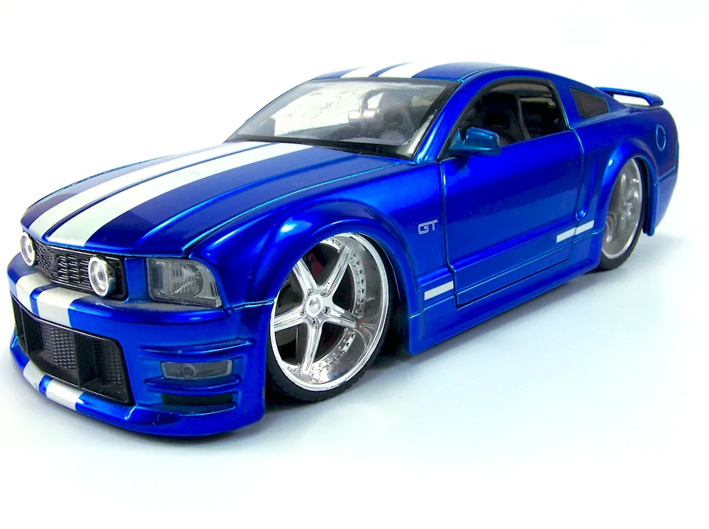 Model Car Ford Mustang