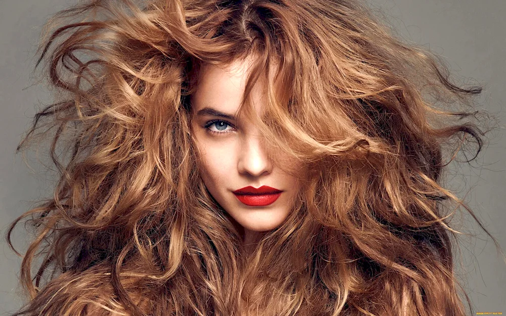 Model's hair Barbara Palvin