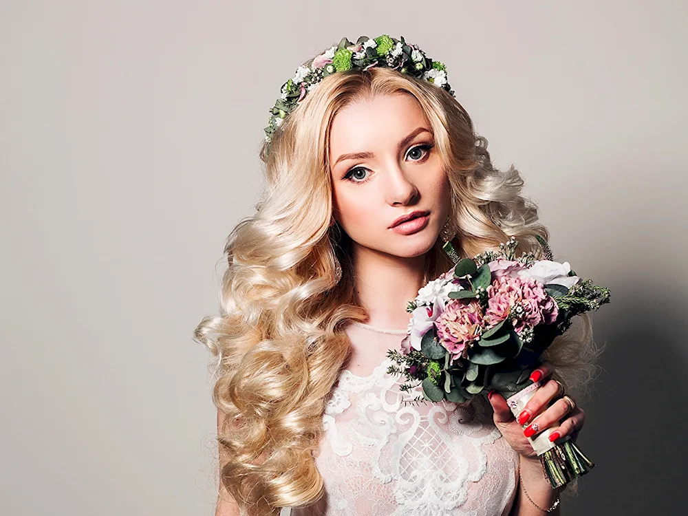 Blonde model Sofia Zhuravets